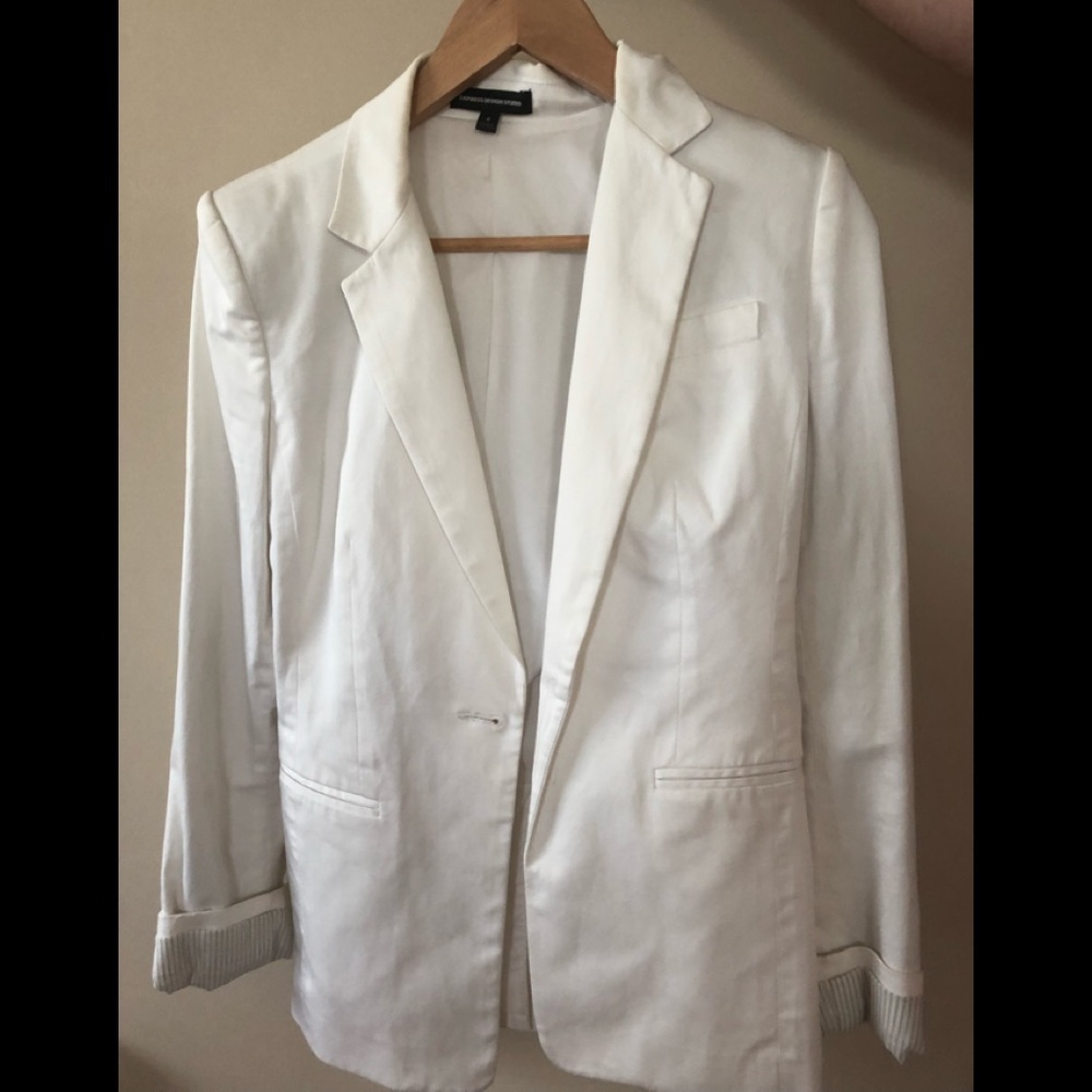 White express jacket size 6